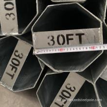 Q355 30ft 9m Galvanized Wutar lantarki